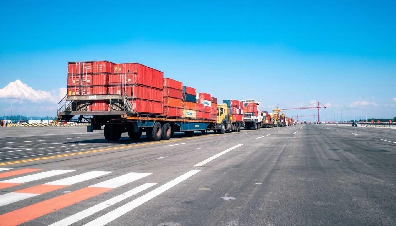 運輸代理與貨運代理 現(xiàn)代物流的關(guān)鍵角色